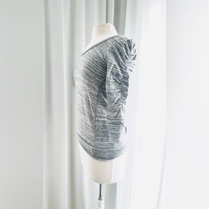 Dolan T-Shirt XS Gray Long-Sleeve